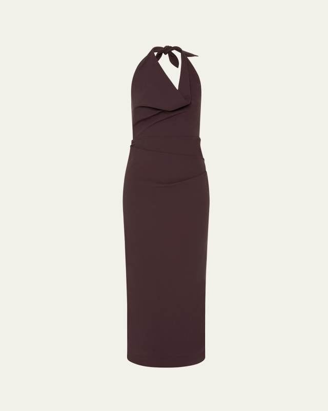 Structural Tie Dress